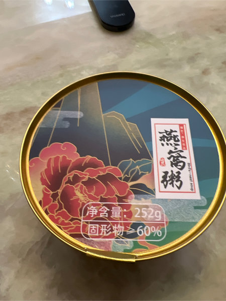 华东川峰 燕窝粥罐头252gx8