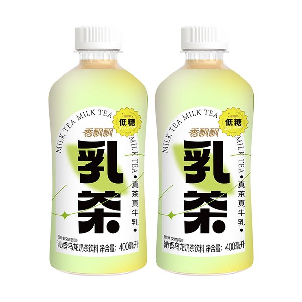 香飘飘 乳茶 <em>沁香</em><em>乌龙</em><em>奶茶</em><em>饮料</em>400ml