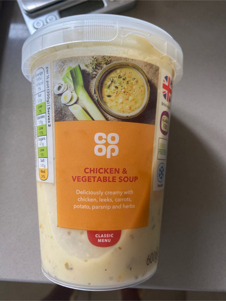 coop Chicken&vegetablesoup