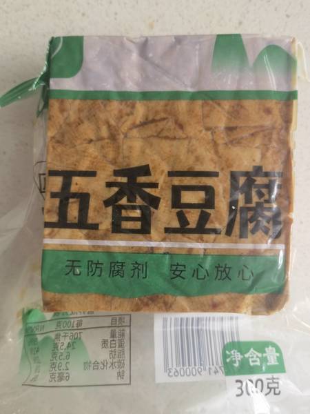 段国成 国成五香豆腐300g