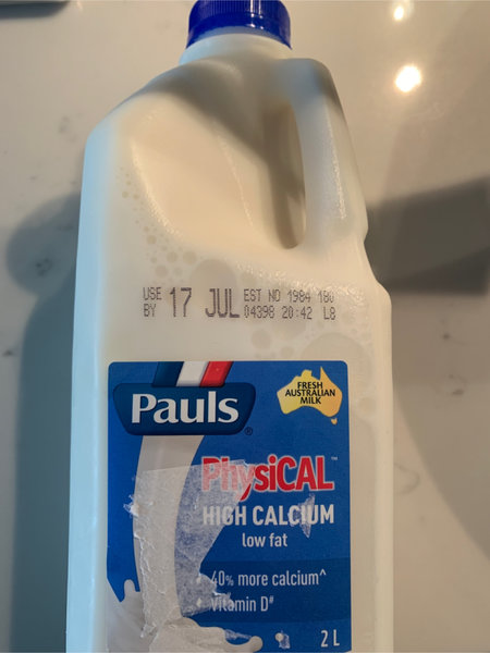 Pauls Highcalciumlowfatmilk