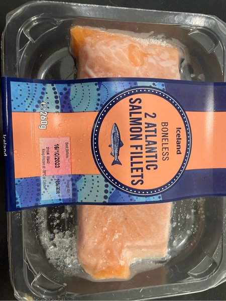 iceland Atlanticsalmonfillets