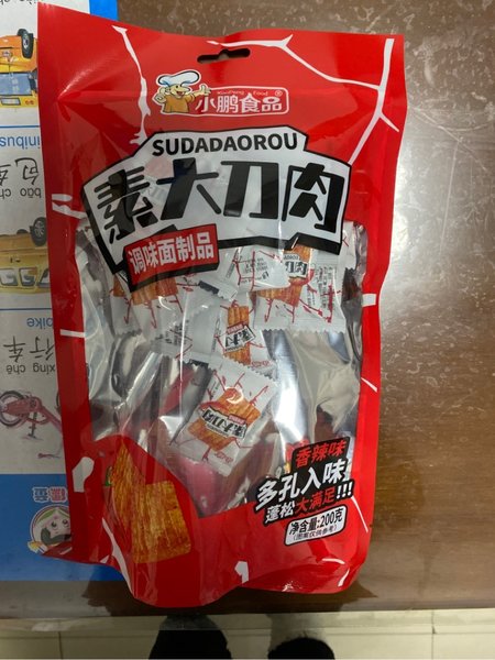 小鹏食品 素大刀肉