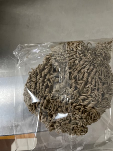 悦味纪 黑全麦荞麦方便面1.2kg