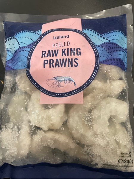 iceland kingprawns