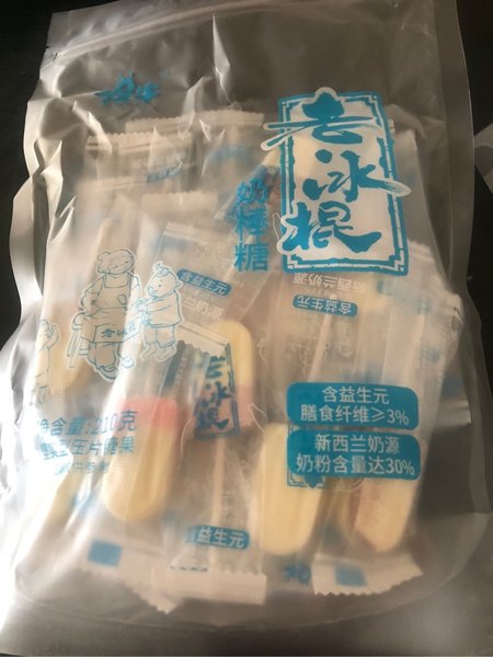 喔牛 老冰棍奶棒糖