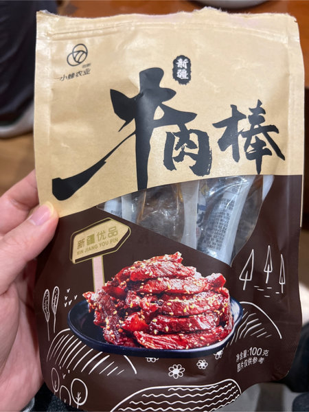 小蜂农业 新疆牛肉棒