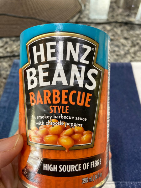 HEINZ BeansBBQStyle