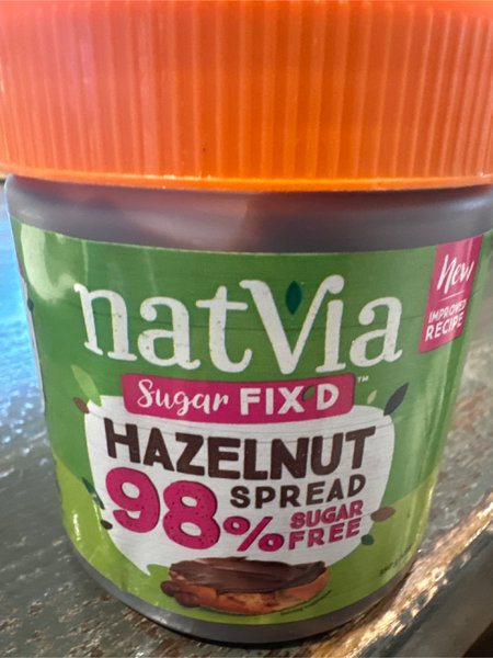 Natvia Hazelnut酱