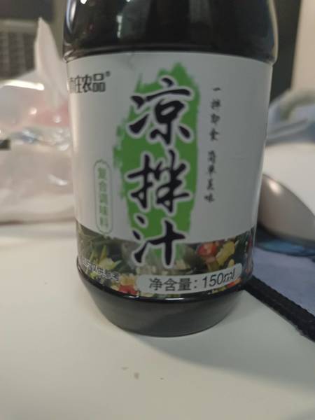 森庄农品 凉拌汁150ml