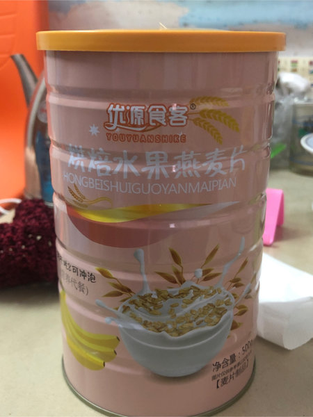 优源食客 水果燕麦片