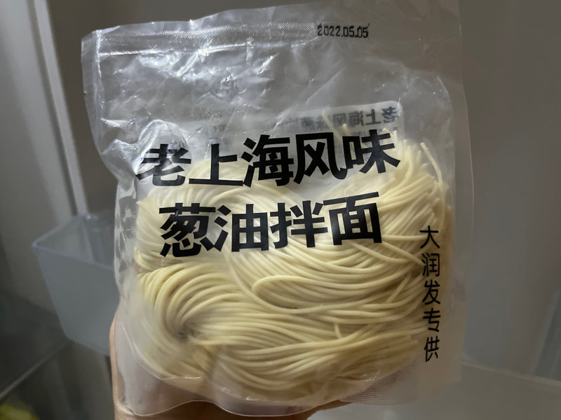 佳茂 老上海葱油拌面wf