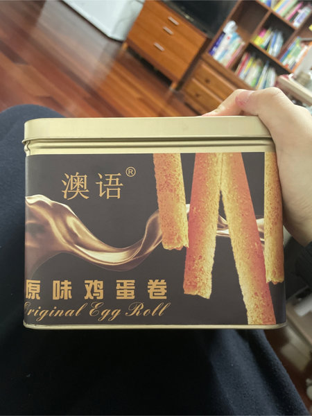 澳正香 铁盒装原味蛋卷