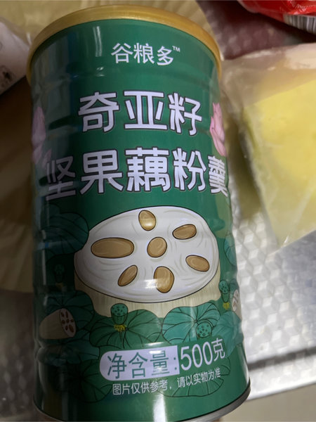 谷粮多 奇亚籽坚果藕粉羹