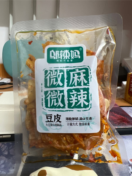 邬辣妈 豆皮微麻微辣