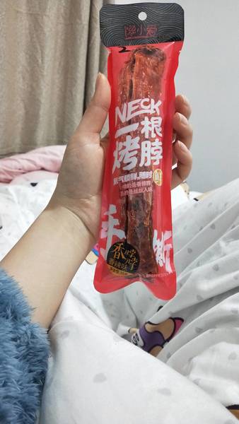 馋小爱 一根烤脖香辣味