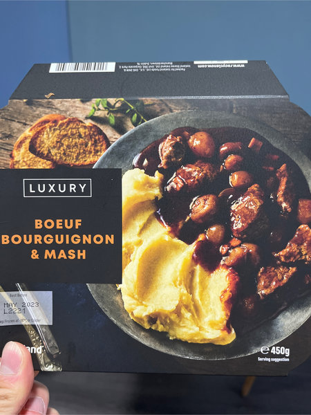 iceland BoeufBourguignon&Mash