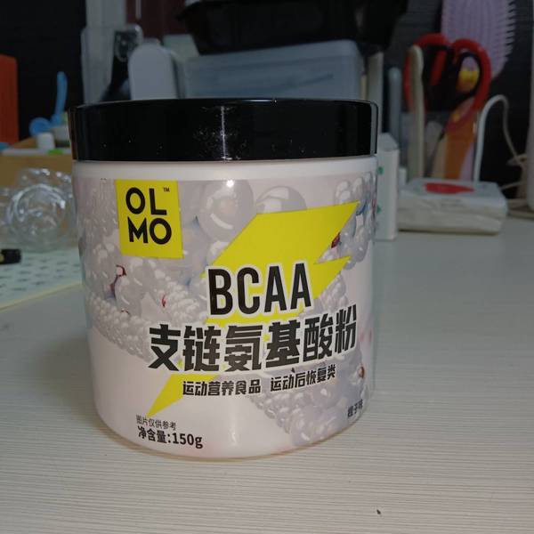 欧力姆 BCAA支链氨基酸粉(150g/桶)橙子味