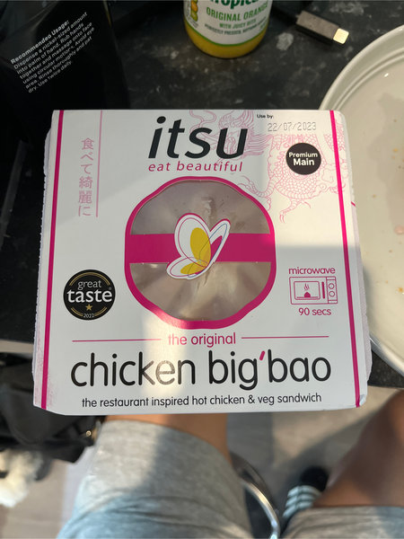 Itsu Chickenbig’bao