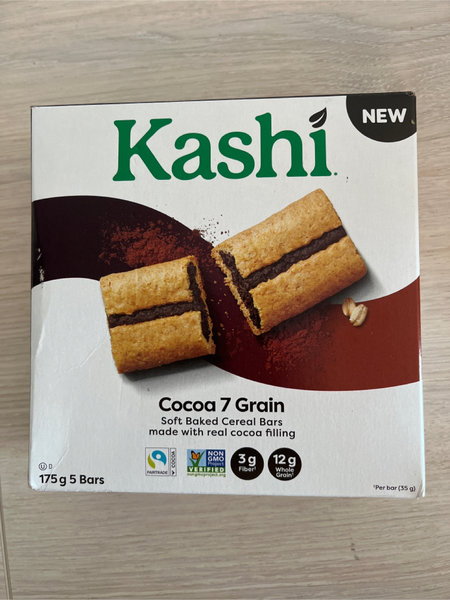 Kashi Cacao7GrainSoftBakedCerealBars