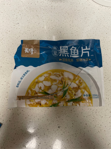 长牌食品 (江苏)有限公司 免浆黑鱼片