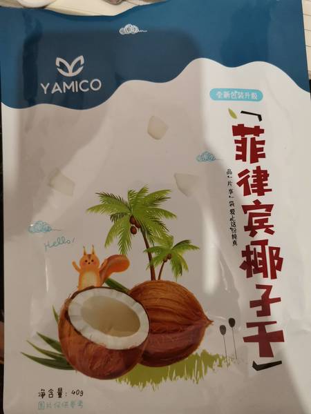 YAMLCO 菲律宾椰子干