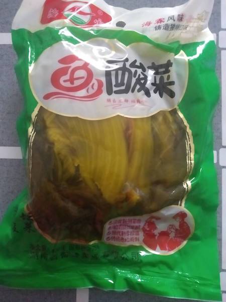 海霖 牌鱼酸菜400G