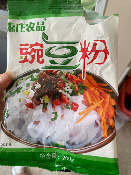 森庄农品 豌豆粉200克