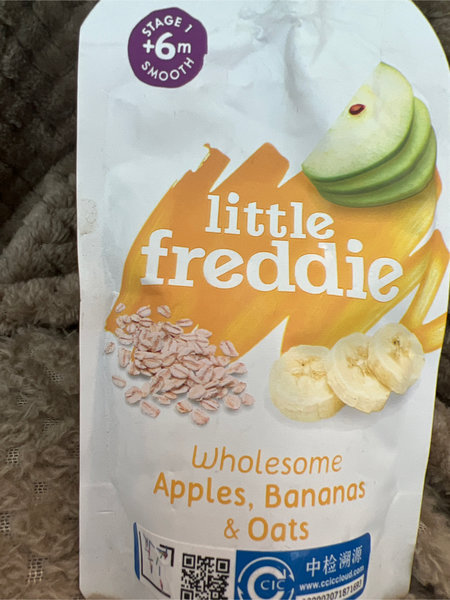 Little Freddie 婴儿辅食