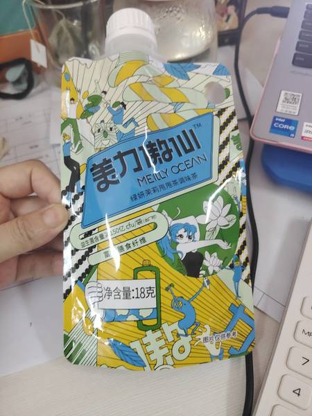 美力傲仙 绿妍茉莉甩甩茶调味茶