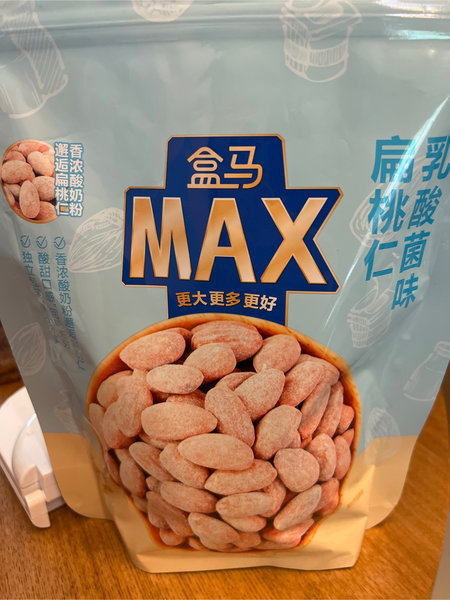 盒马 乳酸菌味扁桃仁