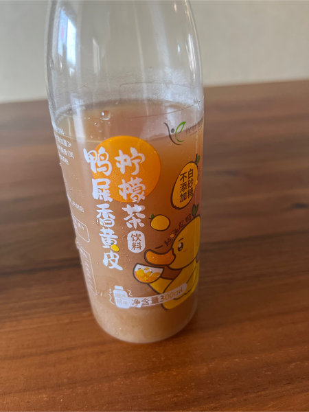 叮咚 鸭屎香黄皮柠檬茶