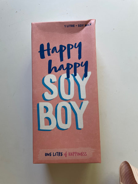 <em>Happy</em> <em>happy</em> soy boy 豆奶