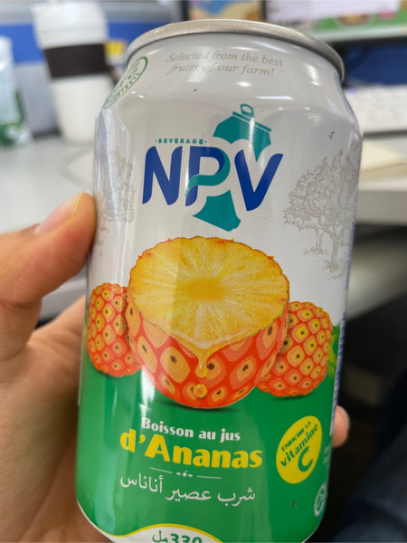 NPV 菠萝汁