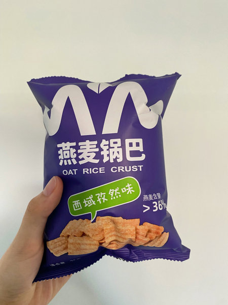 麦萌姐妹 西域孜然味燕麦锅巴