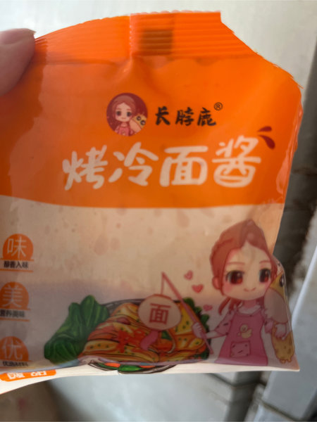 长脖鹿 烤冷面酱(酸甜口味)