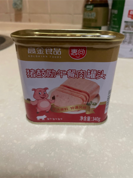 高金食品 猪鼓励午餐肉罐头