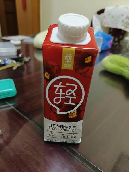 速品食品 山茶花味轻乳茶