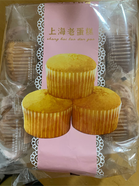 三牛食品 上海老蛋糕