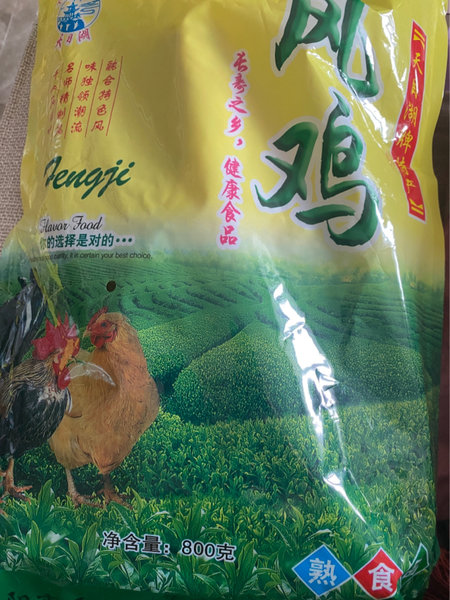 天目湖 虫草风干鸡