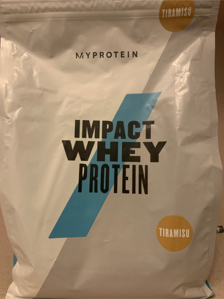 My protein 提拉米苏味蛋白粉