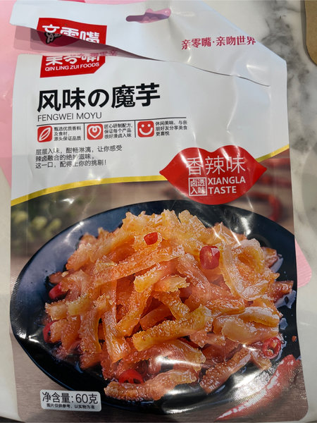 亲零嘴 风味魔芋(香辣味)