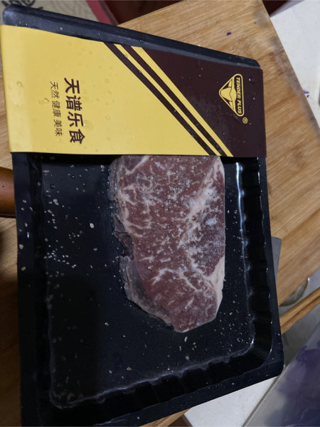 天谱乐食 深度熟成干腌雪花西冷牛排