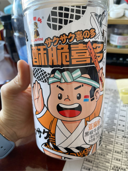 酥脆喜多 亚麻籽