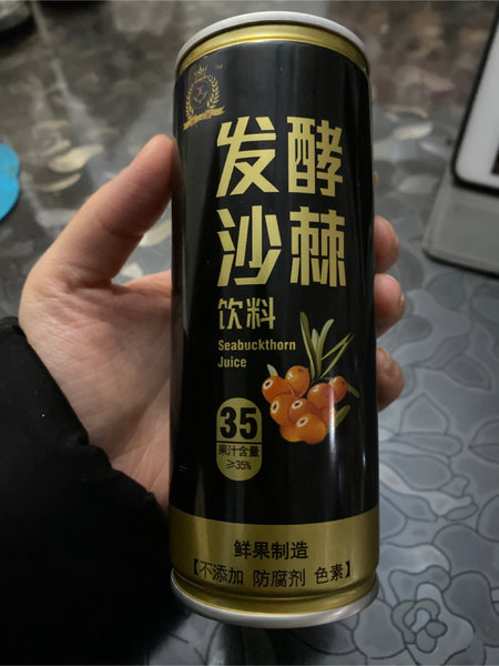 塞上绿洲 发酵型沙棘饮料