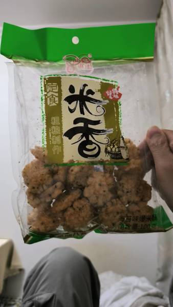 广东星期八食品工业 100g米香海苔爆米酥