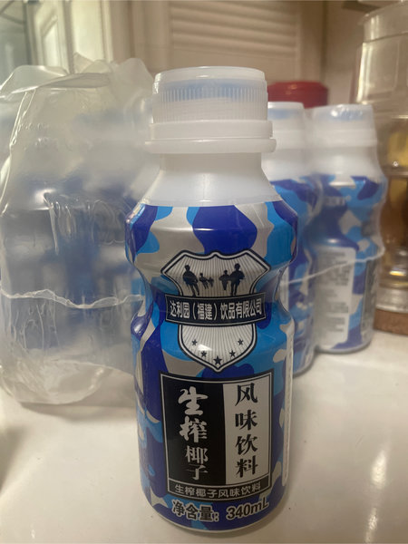 达利园 生榨椰子风味饮料