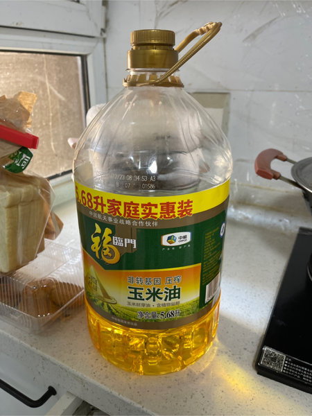 福临门 黄金产地玉米油5.68L