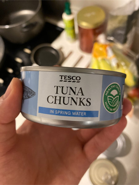 Tesco Tunachunks