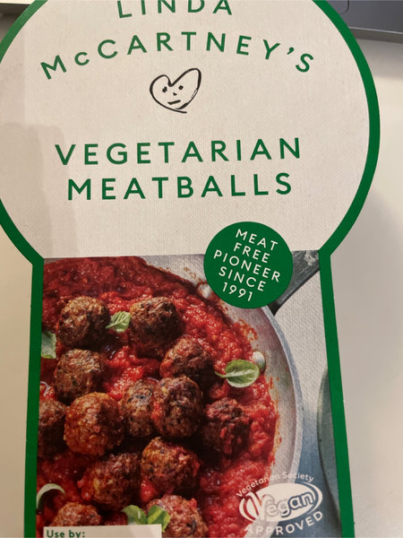 Linda <em>Mccartney</em>‘<em>s</em> vegetarianmeatball<em>s</em>